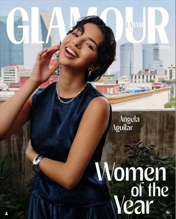 Ángela Aguilar es elegida 'Mujer del año' por la revista Glamour Latinoamérica/Foto: Instagram 