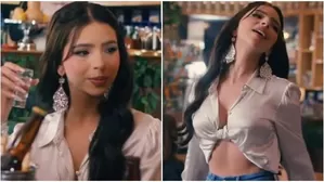 Ángela Aguilar recibe duras críticas tras cantarle a los "amantes” en nuevo tema. Fuente: Instagram