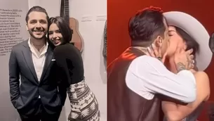 Ángela Aguilar lució el tatuaje que se hizo por Christian Nodal/Fotos y video: Instagram