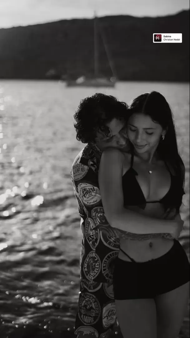 Ángela Aguilar y Christian Nodal cumplieron un año de casados/ Instagram