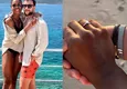 Ángela Leyva anuncia compromiso con romántica pedida en la playa