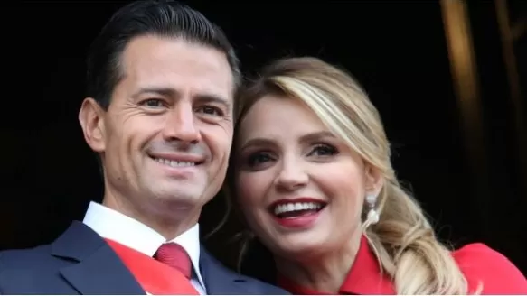 Angélica Rivera confirma divorcio de ex presidente de México Enrique Peña Nieto