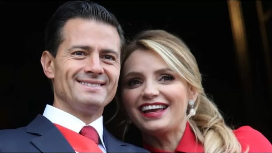 Angélica Rivera confirma divorcio de ex presidente de México Enrique Peña Nieto