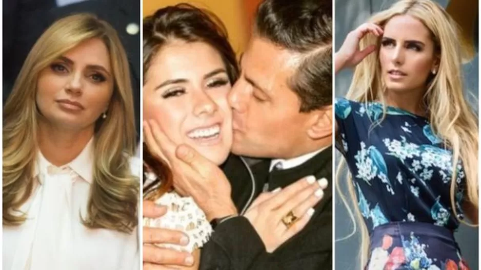 Paulina Peña es la hija mayor de Enrique Peña Nieto, ex presidente de México 