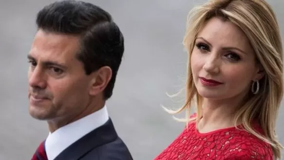 Angélica Rivera reapareció así tras divorcio de Enrique Peña Nieto