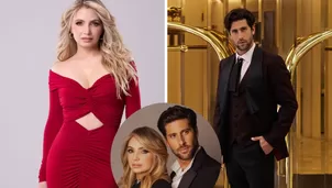Angélica Rivera tendría una relación sentimental con Diego Klein. Foto: Instagram/@angelicariveraoficial, @angelicariveraoficial
