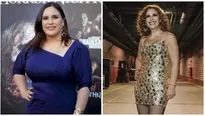 Angélica Vale logró bajar 20 kilos. Fuente: Instagram