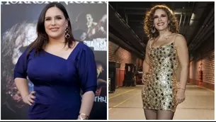 Angélica Vale logró bajar 20 kilos. Fuente: Instagram