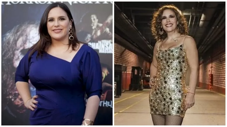 Angélica Vale logró bajar 20 kilos. Fuente: Instagram