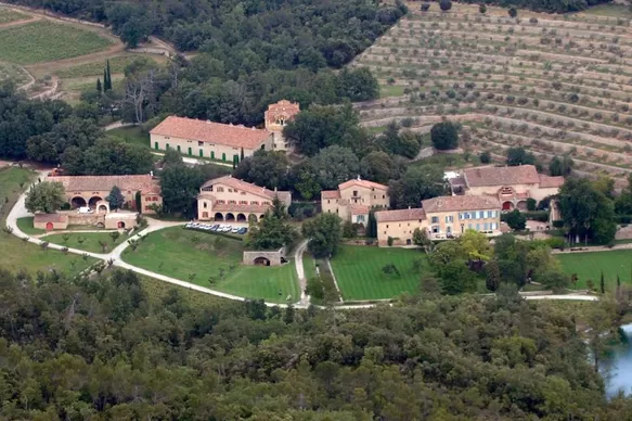 Château Miraval en Francia | Imagen: Difusión