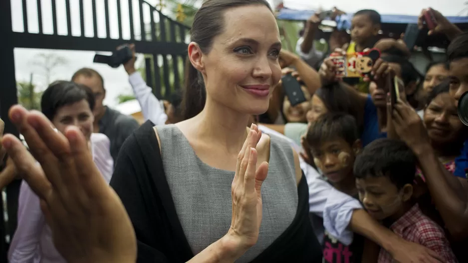 Familiares de Angelina Jolie aseguran que se encuentra bien de salud. Foto: AFP