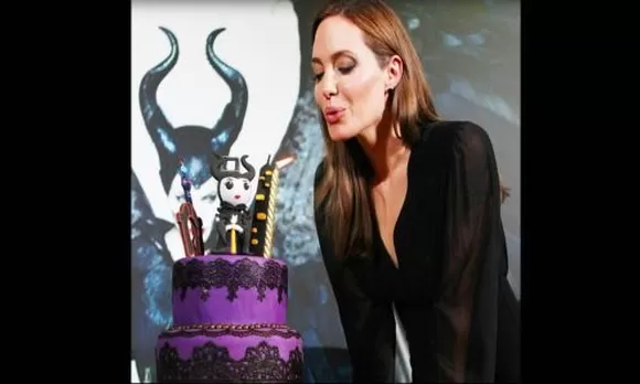 Angelina Jolie celebró su cumpleaños con torta de 'Maléfica' - América  Noticias