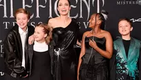 La actriz Angelina Jolie habló de la magnífica relación que tiene con sus seis hijos / Foto: revista Hola