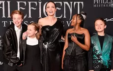 Angelina Jolie: hijos de la actriz se robaron el show en alfombra roja de ‘Maléfica 2’ - Noticias de shiloh