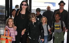 Angelina Jolie le puso esta condición a Brad Pitt para que vea a sus hijos - Noticias de brad-pitt