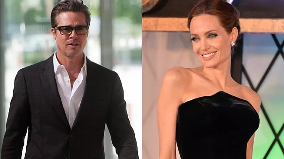 Angelina Jolie tendría nueva relación con británico tras divorciarse de Brad Pitt