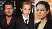 La pequeña Shiloh tiene el apoyo de Angelina Jolie, pero no de Brad Pitt