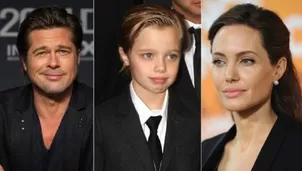 La pequeña Shiloh tiene el apoyo de Angelina Jolie, pero no de Brad Pitt