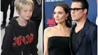 Angelina Jolie y Brad Pitt: Su hija Shiloh pide que la llamen John 