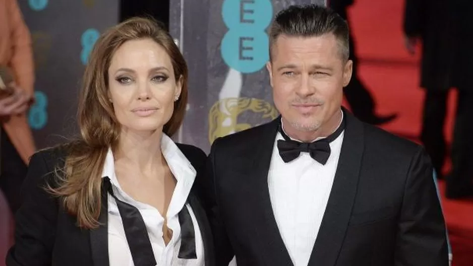 Angelina Jolie y Brad Pitt ya están oficialmente solteros. Foto: EFE