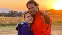 Angelique Boyer habló sobre la posibilidad de tener hijos con Sebastián Rulli. Fuente: Instagram