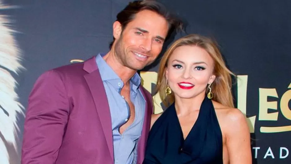 Angelique Boyer descarta lejanía de Sebastián Rulli con romántica dedicatoria