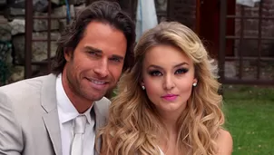 Angelique Boyer y Sebastián Rulli se conocieron durante las grabaciones de una telenovela. Foto: TVynovelas/ Video: IG A. Boyer