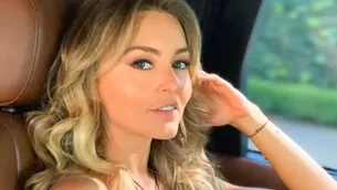 La protagonista de telenovelas difundió fotos de su niñez. Foto y video: Ig. Angelique Boyer