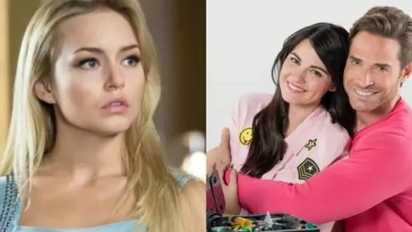 ¿Angelique Boyer se puso celosa por escenas candentes entre Sebastián Rulli y Maite Perroni?