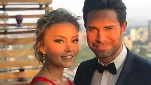 Angelique Boyer y Sebastián Rulli derriten a sus fans con romántico beso