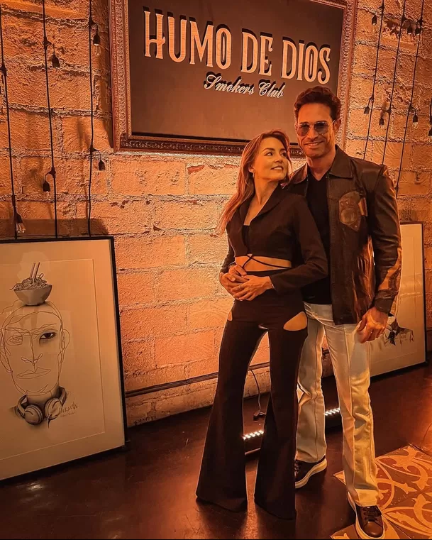 Sebastián Rulli y Angelique Boyer iniciaron su romance en 2014 tras protagonizar telenovelas como ‘Teresa’ y ‘Lo que la vida me robó'. Fuente: Instagram Sebastián Rulli y Angelique Boyer iniciaron su romance en 2014 tras protagonizar telenovelas como ‘Teresa’ y ‘Lo que la vida me robó'. Fuente: Instagram