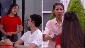 Angelita botó a Oto de su casa al quedar embobada con Zacarías / AméricaTV