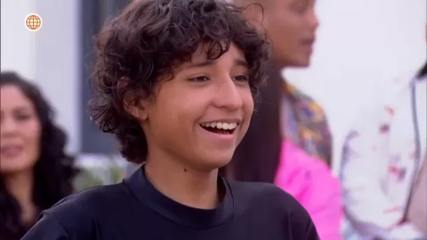 Oto fue el más feliz tras escuchar a Angelita pedir disculpas. Video: América TV