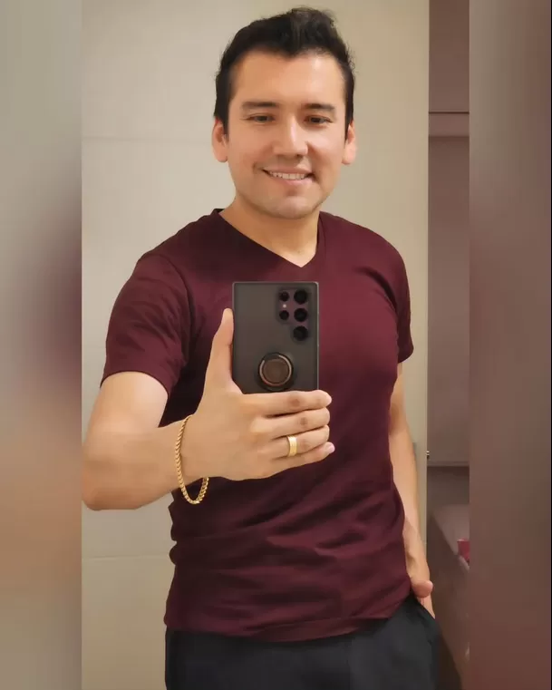 Angelo Fukuy expresó su pesar por la partida de su suegro. Foto: Instagram