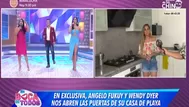 Ángelo Fukuy y Wendy Dyer presumen así su lujosa casa en la playa