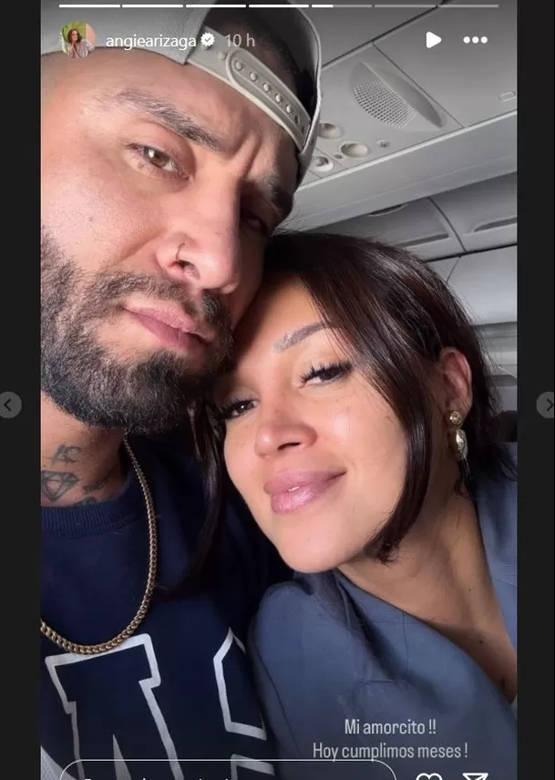 Luego de que Jota fuera eliminado del reality, Angie recurrió a sus redes sociales para dedicarle un tierno mensaje que no pasó desapercibido entre sus seguidores. Foto: Instagram