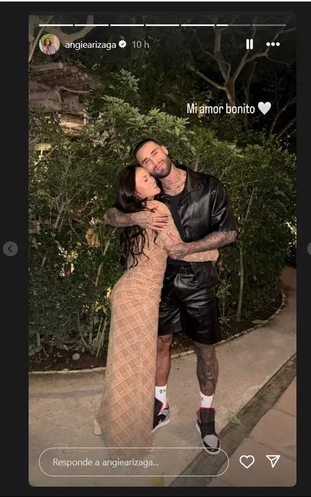 Luego de que Jota fuera eliminado del reality, Angie recurrió a sus redes sociales para dedicarle un tierno mensaje que no pasó desapercibido entre sus seguidores. Foto: Instagram