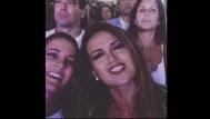 Angie Arizaga cantó así 'Me entrego a ti' durante concierto de Ha*Ash