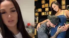 Angie Arizaga comenzó la decoración del cuarto de su bebé con Jota Benz