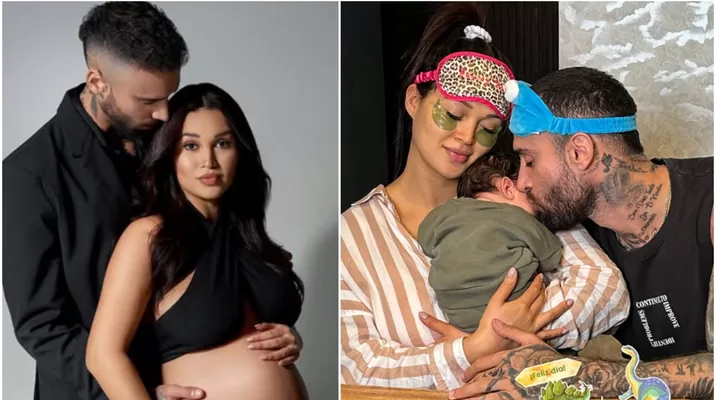 Angie Arizaga y Jota Benz son los padres del pequeño Matteo. Foto: Instagram Angie Arizaga y Jota Benz son los padres del pequeño Matteo. Foto: Instagram