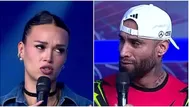 Angie Arizaga cuadró en vivo a Jota Benz tras aparecer en EEG