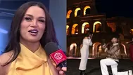 Angie Arizaga cuenta detalles inéditos de su pedida de mano
