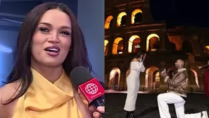 Angie Arizaga cuenta detalles inéditos de su pedida de mano / América Espectáculos