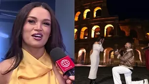 Angie Arizaga cuenta detalles inéditos de su pedida de mano / América Espectáculos