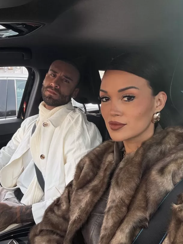 Angie Arizaga y Jota Benz todavía no tienen fecha para su boda / Instagram