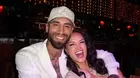 Angie Arizaga cumplió 35 años y Jota Benz "explotó" de amor