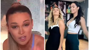 Angie Arizaga da tremenda respuesta cuando le preguntan por su encuentro con Romina Lozano