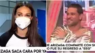 Angie Arizaga defiende con todo a Yaco Eskenazi y lanza divertidas frases