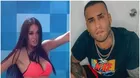 Angie Arizaga derrochó toda su sensualidad en pleno programa ¿Y Jota Benz se puso celoso?