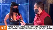 La Guerrera se impuso ante Pancho Rodríguez